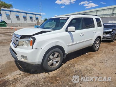 2011 HONDA PILOT EXL 5FNYF4H64BB019611 - główne zdjęcie licytacji z USA - miniatura