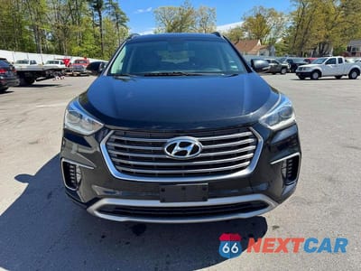 Piąte zdjęcie samochodu w środku: 2017 HYUNDAI SANTA FE SE VIN:KM8SNDHFXHU236780 - miniatura