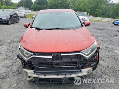 Piąte zdjęcie samochodu w środku: 2017 HONDA CR-V EX VIN:2HKRW2H57HH614107 - miniatura