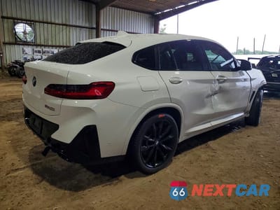 Trzecie zdjęcie samochodu z tyłu: 2024 BMW X4 M40I VIN:5UX43DT08R9U62986 - miniatura