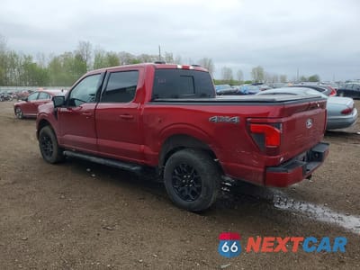 Drugie zdjęcie samochodu z przodu: 2024 FORD F150 XLT VIN:1FTEW3LP0RKD16823 - miniatura