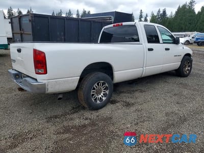 Trzecie zdjęcie samochodu z tyłu: 2003 DODGE RAM 2500 ST VIN:3D7KA28D33G849781 - miniatura