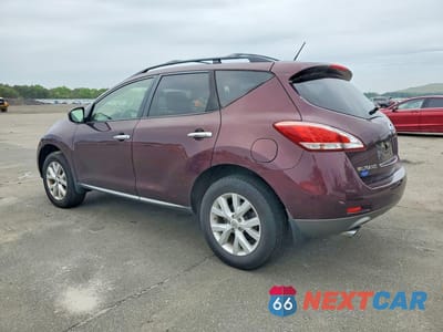 Drugie zdjęcie samochodu z przodu: 2013 NISSAN MURANO S VIN:JN8AZ1MW1DW313158 - miniatura