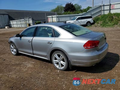Drugie zdjęcie samochodu z przodu: 2013 VOLKSWAGEN PASSAT SEL VIN:1VWCN7A31DC125350 - miniatura
