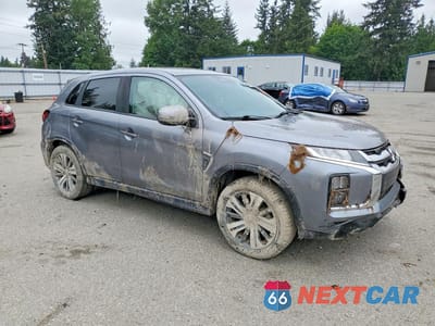 Czwarte zdjęcie samochodu z boku: 2022 MITSUBISHI OUTLANDER SPORT ES VIN:JA4ARUAU0NU009312 - miniatura