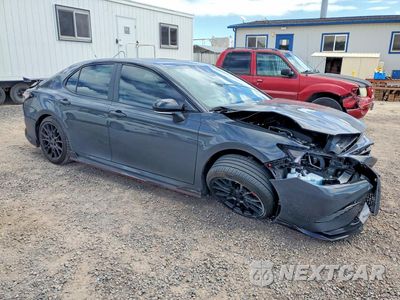 Czwarte zdjęcie samochodu z boku: 2023 TOYOTA CAMRY TRD VIN:4T1KZ1AK3PU086763 - miniatura