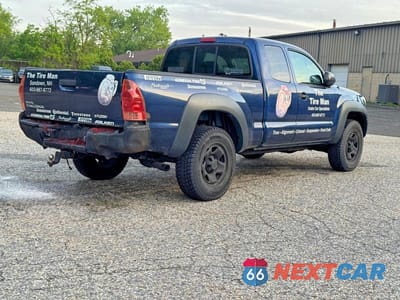 Czwarte zdjęcie samochodu z boku: 2008 TOYOTA TACOMA ACCESS CAB VIN:5TEUX42N18Z583364 - miniatura