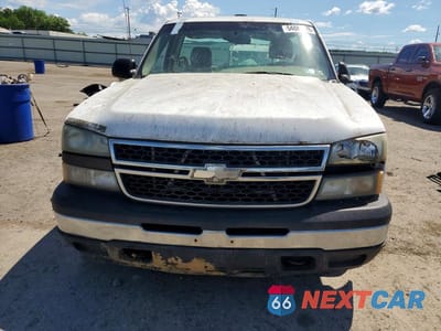 Piąte zdjęcie samochodu w środku: 2006 CHEVROLET SILVERADO C1500 VIN:1GCEC14X46Z110418 - miniatura