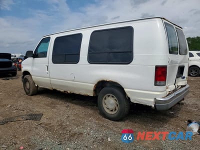 Drugie zdjęcie samochodu z przodu: 1997 FORD ECONOLINE E150 VAN VIN:1FDEE1468VHB78531 - miniatura