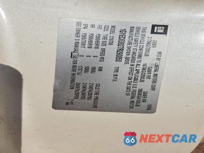 Zdjęcie 13 z 13 samochodu: 2007 CADI ESCALADE L VIN:1GYEC63827R290050 - miniatura