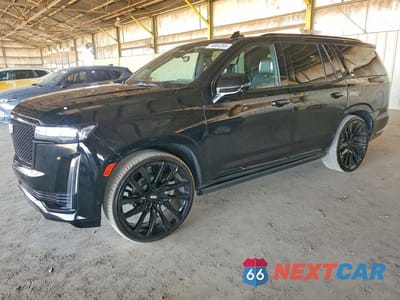 2023 CADILLAC ESCALADE SPORT PLATINUM 1GYS4GKL0PR271105 - główne zdjęcie licytacji z USA - miniatura