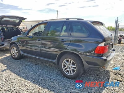 Drugie zdjęcie samochodu z przodu: 2005 BMW X5 3.0I VIN:5UXFA13545LY21126 - miniatura