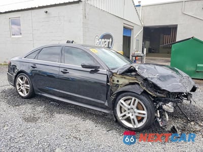 Czwarte zdjęcie samochodu z boku: 2016 AUDI A6 PREMIUM PLUS VIN:WAUGFAFC4GN140826 - miniatura