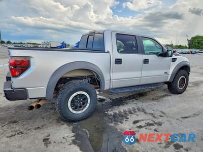 Trzecie zdjęcie samochodu z tyłu: 2014 FORD F150 SVT RAPTOR VIN:1FTFW1R62EFB99935 - miniatura
