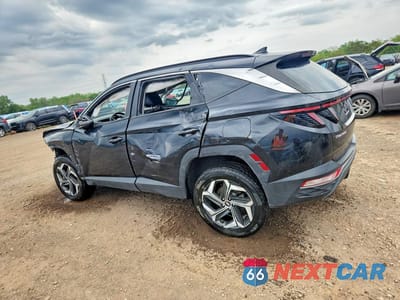 Drugie zdjęcie samochodu z przodu: 2022 HYUNDAI TUCSON SEL VIN:5NMJCCAE5NH137627 - miniatura