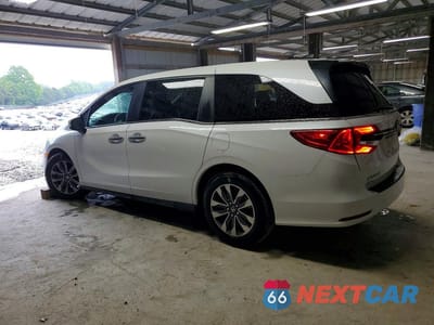 Drugie zdjęcie samochodu z przodu: 2024 HONDA ODYSSEY EXL VIN:5FNRL6H69RB022202 - miniatura