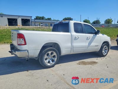 Trzecie zdjęcie samochodu z tyłu: 2022 RAM 1500 BIG HORN VIN:1C6RREBG0NN451922 - miniatura
