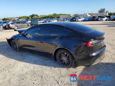 Drugie zdjęcie samochodu z przodu: 2024 TESLA MODEL 3 VIN:5YJ3E1EB1RF736104 - miniatura