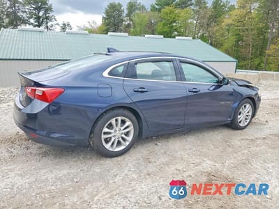 Trzecie zdjęcie samochodu z tyłu: 2017 CHEVROLET MALIBU LT VIN:1G1ZE5ST9HF100418 - miniatura