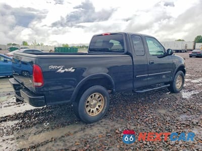 Trzecie zdjęcie samochodu z tyłu: 2002 FORD F150 VIN:2FTRX18W52CA91084 - miniatura