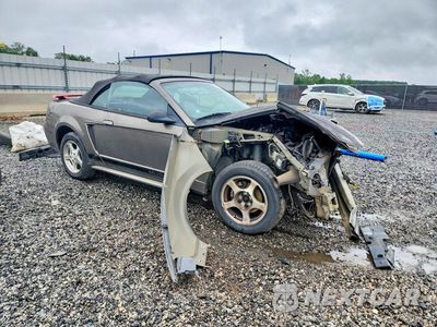 Czwarte zdjęcie samochodu z boku: 2002 FORD MUSTANG VIN:1FAFP44412F137187 - miniatura