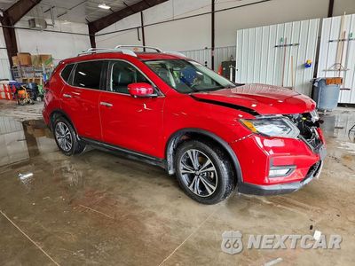 Czwarte zdjęcie samochodu z boku: 2017 NISSAN ROGUE S VIN:5N1AT2MT4HC799881 - miniatura
