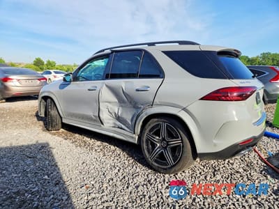 Drugie zdjęcie samochodu z przodu: 2025 MERCEDES-BENZ GLE 450 4MATIC VIN:4JGFB5KB1SB454440 - miniatura