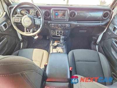 Zdjęcie 8 z 13 samochodu: 2020 JEEP WRANGLER UNLIMITED SPORT VIN:1C4HJXDG6LW201595 - miniatura