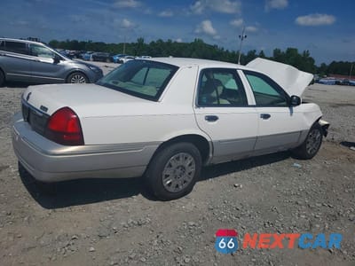 Trzecie zdjęcie samochodu z tyłu: 2007 MERCURY GRAND MARQUIS GS VIN:2MEFM74V27X615284 - miniatura
