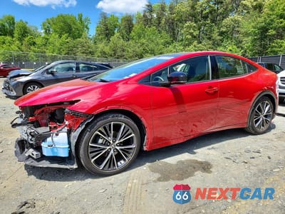 2024 TOYOTA PRIUS XLE JTDACAAU8R3027638 - główne zdjęcie licytacji z USA - miniatura