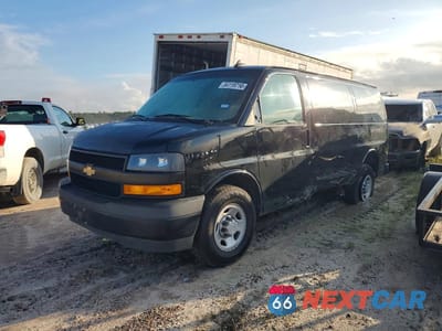 2020 CHEVROLET EXPRESS 2500 CARGO DELIVERY VAN 1GCWGAFP5L1122948 - główne zdjęcie licytacji z USA - miniatura