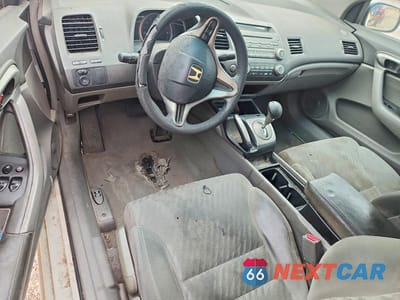 Zdjęcie 8 z 12 samochodu: 2011 HONDA CIVIC LX VIN:2HGFG1B63BH517077 - miniatura