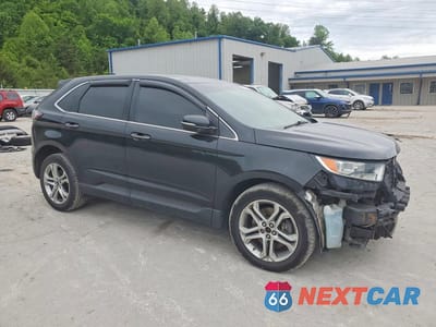 Czwarte zdjęcie samochodu z boku: 2018 FORD EDGE TITANIUM VIN:2FMPK4K93JBB06871 - miniatura