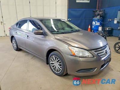 Czwarte zdjęcie samochodu z boku: 2015 NISSAN SENTRA SV VIN:3N1AB7AP0FL671461 - miniatura