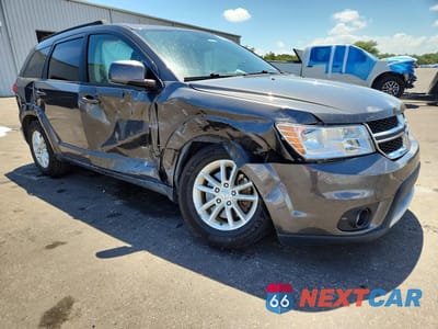 Czwarte zdjęcie samochodu z boku: 2016 DODGE JOURNEY SXT VIN:3C4PDCBB9GT128088 - miniatura