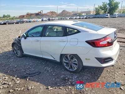 Drugie zdjęcie samochodu z przodu: 2018 HONDA CLARITY TOURING VIN:JHMZC5F39JC016581 - miniatura