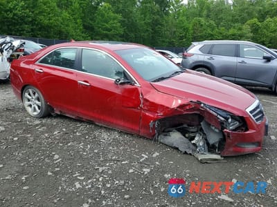 Czwarte zdjęcie samochodu z boku: 2013 CADILLAC ATS VIN:1G6AA5RX3D0165564 - miniatura