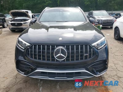 Piąte zdjęcie samochodu w środku: 2025 MERCEDES-BENZ GLC 63 AMG S E PERFORMANCE VIN:W1NKM8AB9SF246436 - miniatura