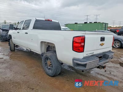 Drugie zdjęcie samochodu z przodu: 2018 CHEVROLET SILVERADO C2500 HEAVY DUTY VIN:1GC1CUEGXJF249106 - miniatura