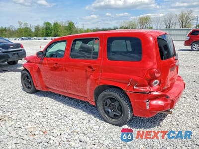 Drugie zdjęcie samochodu z przodu: 2011 CHEVROLET HHR LT VIN:3GNBABFW6BS518212 - miniatura