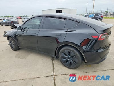 Drugie zdjęcie samochodu z przodu: 2025 TESLA MODEL Y VIN:7SAYGAEE1SF221753 - miniatura