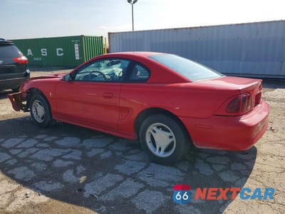 Drugie zdjęcie samochodu z przodu: 1997 FORD MUSTANG VIN:1FALP4044VF158550 - miniatura