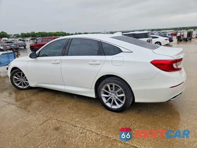 Drugie zdjęcie samochodu z przodu: 2022 HONDA ACCORD LX VIN:1HGCV1F12NA033265 - miniatura