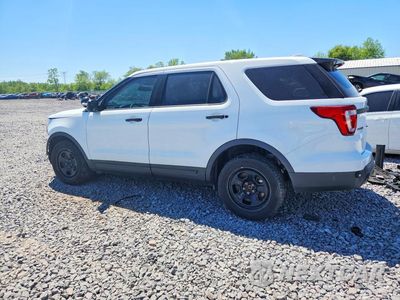 Drugie zdjęcie samochodu z przodu: 2017 FORD EXPLORER POLICE INTERCEPTOR VIN:1FM5K8AR9HGD65495 - miniatura
