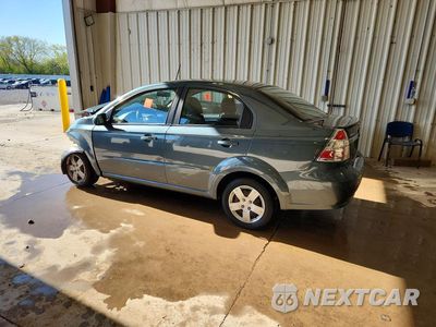 Drugie zdjęcie samochodu z przodu: 2010 CHEVROLET AVEO LS VIN:KL1TD5DE3AB113877 - miniatura