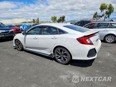 Drugie zdjęcie samochodu z przodu: 2019 HONDA CIVIC SI VIN:2HGFC1E59KH706332 - miniatura