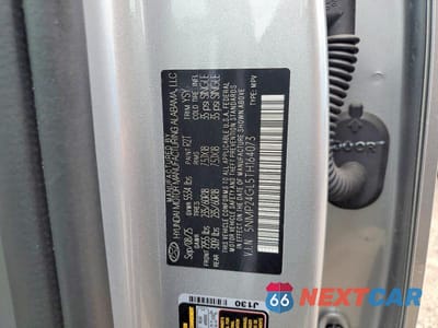 Zdjęcie 13 z 13 samochodu: 2026 HYUNDAI SANTA FE SEL VIN:5NMP24GL5TH164073 - miniatura