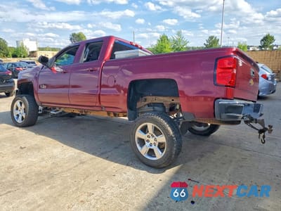 Drugie zdjęcie samochodu z przodu: 2016 CHEVROLET SILVERADO C1500 LT VIN:1GCRCREC0GZ162979 - miniatura
