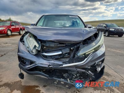 Piąte zdjęcie samochodu w środku: 2015 HONDA CR-V EX VIN:5J6RM4H57FL009833 - miniatura
