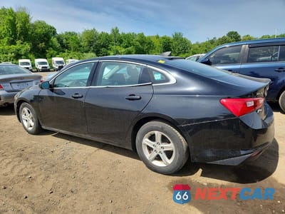 Drugie zdjęcie samochodu z przodu: 2019 CHEVROLET MALIBU LS VIN:1G1ZB5ST4KF188794 - miniatura